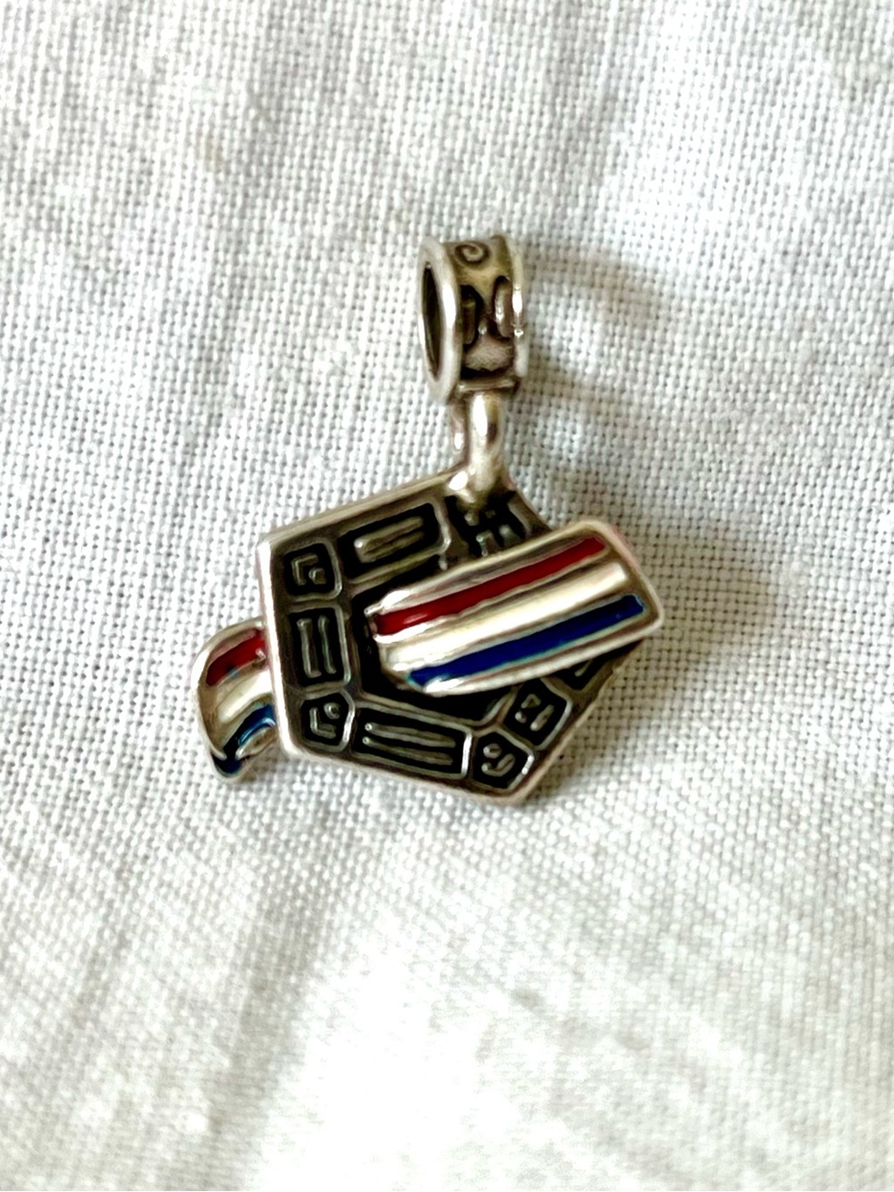 Nomades Pentagon charm .925 sterling silver